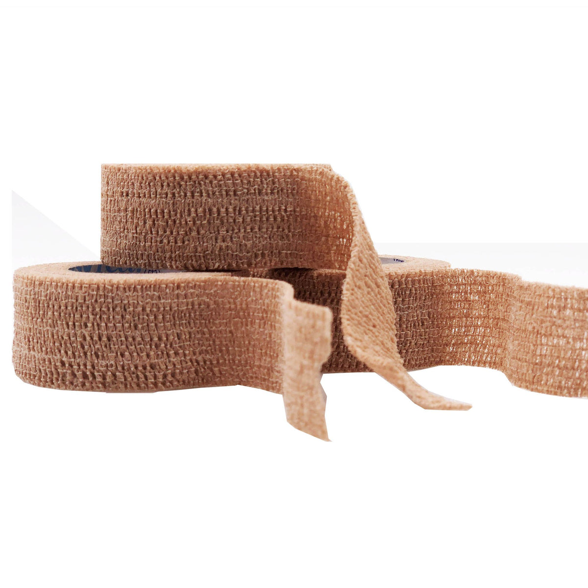 Andover CoFlex NL Cohesive Bandage 5100TN - Self-Adherent Closure, 12 Lbs. Tensile Strength, Elastic, NonSterile, Tan - 1&quot; x 5 yard Roll, Pack of 6