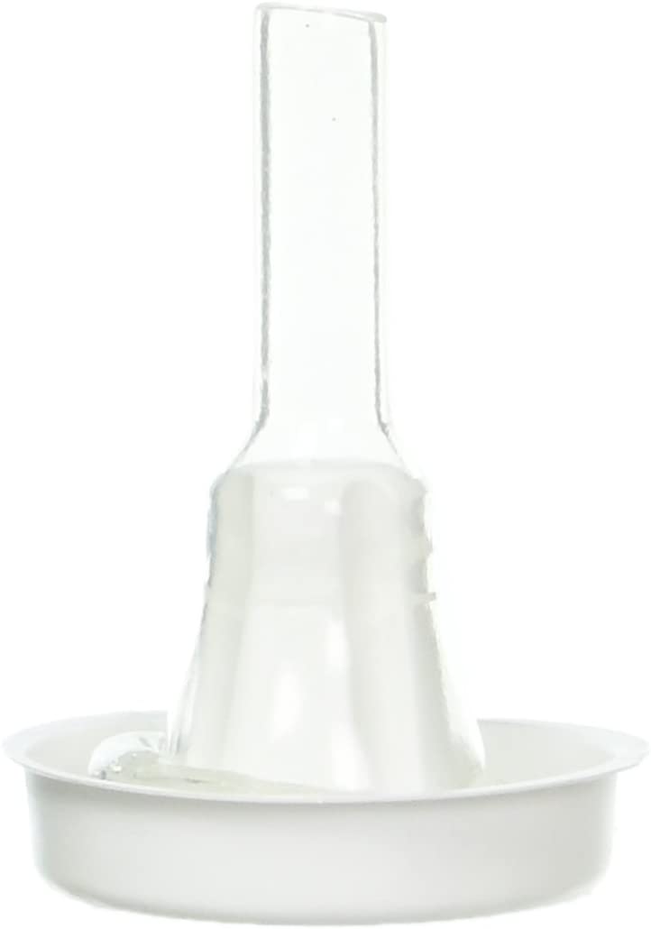 Bard Wide-Band Male External Catheter 36103 - Self-Adhesive Band, Silicone, Clear, Breathable, Odorless, Intermediate - 32 mm, Pack of 10