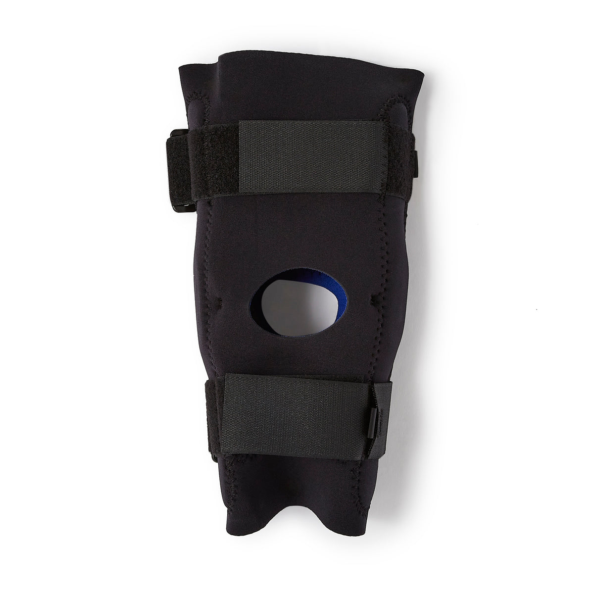 DJO Reddie Brace Knee Brace 79-82397 - Wraparound / Hook and Loop Strap Closure,Neoprene, Left or Right Knee, Black - Large, One Piece