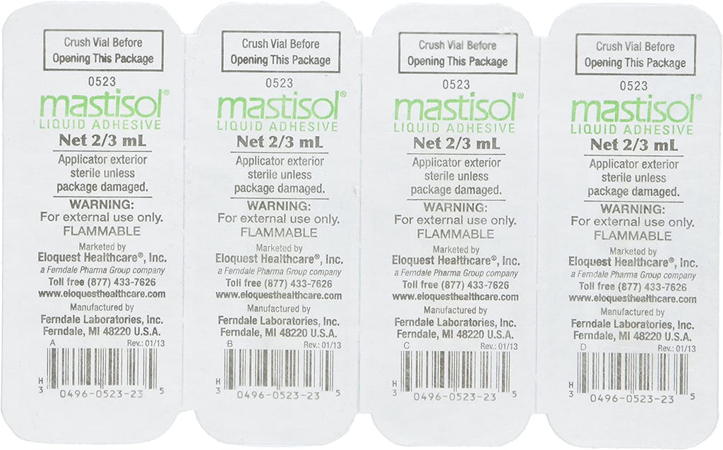 Ferndale Mastisol Liquid Adhesive 052348 - External Use, Latex-Free, L -  Andaman Home Health