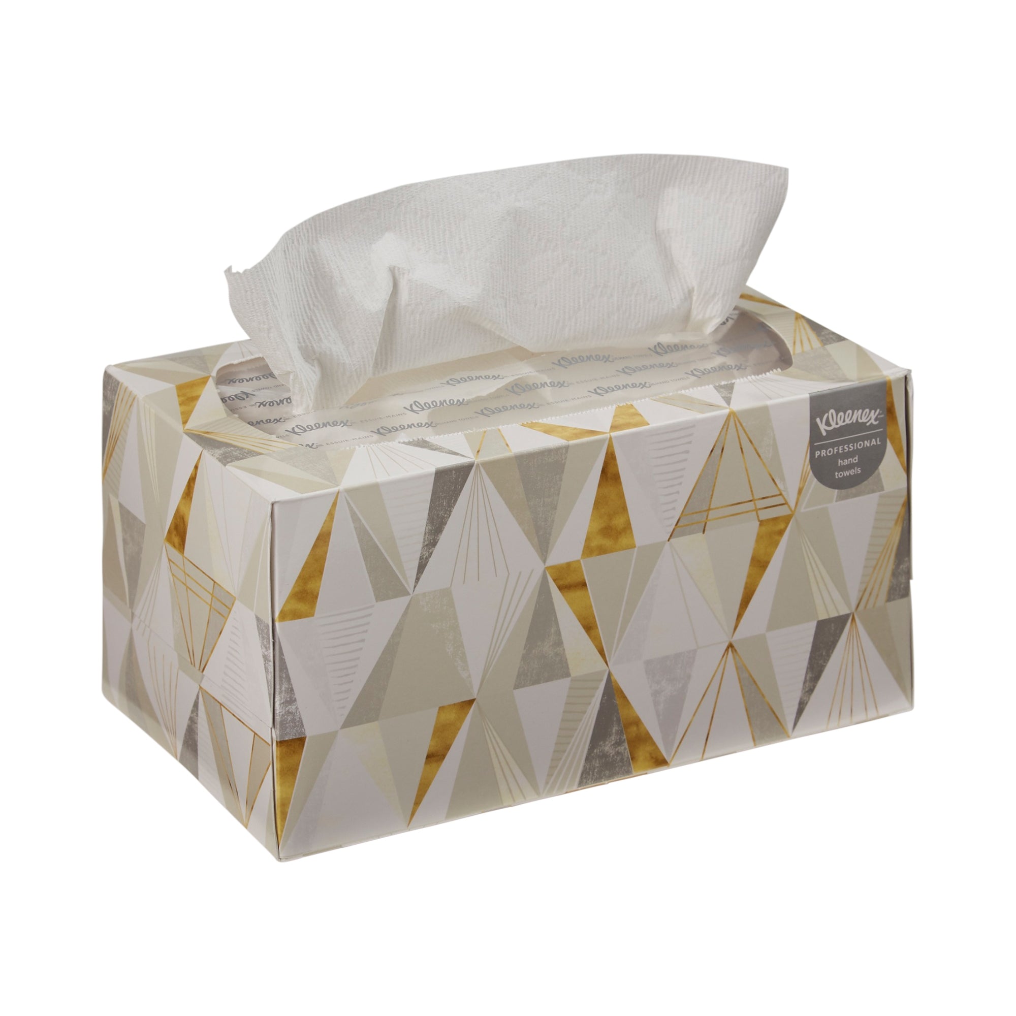 Kimberly Clark Kleenex 01701 - Hand Towel, Pop Up Box, 1-Ply Paper, White - 6" x 10 1/2", Box of 120 Sheets
