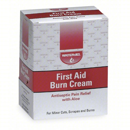 Safeguard US Water Jel Burn Relief WJFA1728 - Cream, Individual Packet - 0.9 gram, Pack of 144