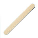 Puritan 25-705 - Wood Tongue Depressor, Unflavored, Sterile, Individually Wrapped, 17.5 mm Wide Blade - 6&quot;, Box of 100