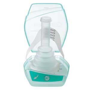 Coloplast Conveen Optima 22030 - External Male Catheters With Self-Adhesive Seal, Silicone, Clear - 30 mm., Box of 30