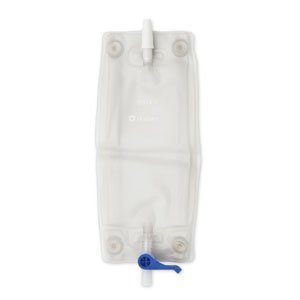 Hollister 9814 - Urinary Leg Bag, Anti-Reflux Valve, Sterile, Vinyl, Medium - 19 oz., Box of 10