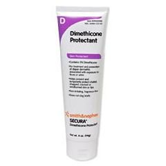 Smith &amp; Nephew Secura 59432200 - Skin Protectant Cream, 5% Strength Dimethicone, Scented - 4 oz., One Tube