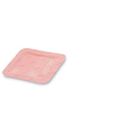 Smith &amp; Nephew Allevyn Gentle Border 66800279 - Silicone Foam Dressing, Film Backing, Silicone Gel Adhesive With Border, Sterile, Square, Pink - 5&quot; x 5&quot;, Box of 10
