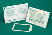 3M Tegaderm 1628 - Wound Dressing Film, Frame Style, Latex Free Sterile - 6&quot; x 8&quot;, Box of 10