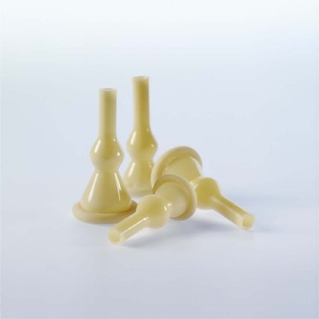 Coloplast Freedom Cath 8230 - Male External Catheter, Self-Adhesive Strip, NonSterile, Single Patient Use, Soft Latex - 28 mm Medium, Pack of 30