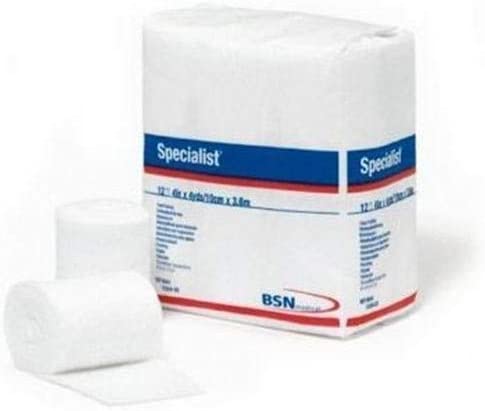 BSN Specialist 9062 - Cast Padding, Undercast, Cotton / Rayon, Sterile, White - 2&quot; x 4 Yards, Pack of 24
