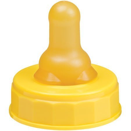 Similac Slow-Flow Infant Bottle Nipples 53894 - Infant Feeding for Preterm Infants, Disposable, Latex-free, Standard Flow, Ready to Use, Individually Pre-packaged - Pack of 10