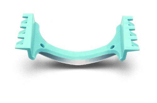 AccuTec DermaBlade 72-0001  - Shave Biopsy Blade, 3 Facet Edge Type, Coated Stainless Steel, Sterile, Disposable, Individually Wrapped  - 0.10 mm Thick, Box of 50