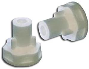 Devilbiss 3655D-601 - Air Inlet Filter, For Use With Model No. 3655D Nebulizer, Disk Shaped Filter - Pack of 5