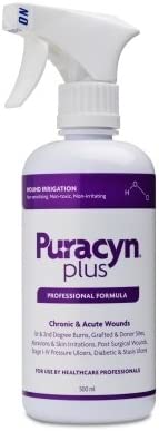 Innovacyn Puracyn Plus 6517 - Wound Cleanser, NonSterile, Antimicrobial, Trigger Spray Bottle - 16 oz., One Bottle