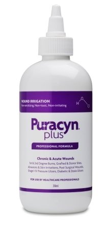 Innovacyn Puracyn Plus 6508 - Wound Cleanser, NonSterile, Antimicrobial, Twist Cap Bottle - 8 oz., One Bottle