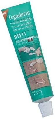 3M Tegaderm Hydrogel Wound Filler 91111 - Latex-free, Tube - 25 gram, One Tube