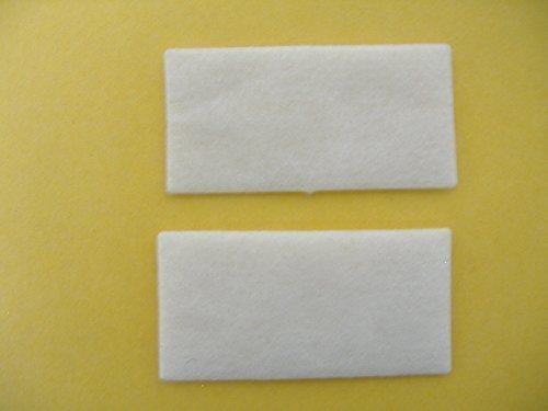 CPAP 1029331 - CPAP Ultrafine Filter, For RemStar M Series System One Series RemStar Machines and Sleep Easy CPAP Machines, Without Tab, Disposable - 1.75&quot; x 0.9&quot;, Pack of 24