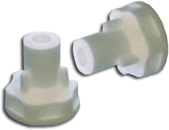 Devilbiss 3655D-601 - Air Inlet Filter, For Use With Model No. 3655D Nebulizer, Disk Shaped Filter - Pack of 5