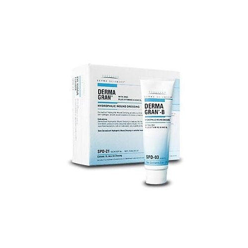 Derma Sciences Dermagram B SPD03 - Hydrophilic Wound Dressing, NonSter