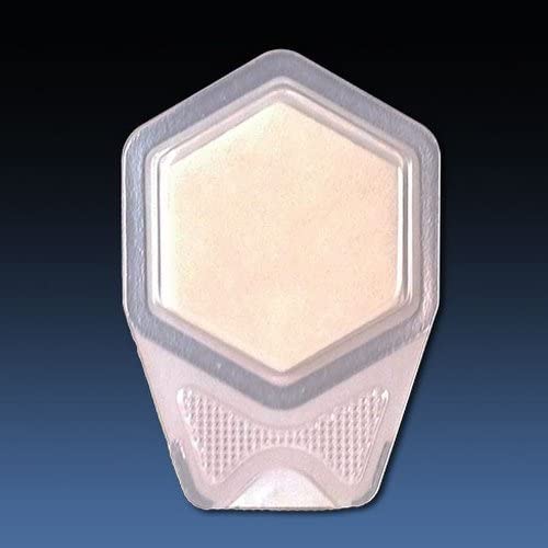 3M Systagenix Promogran Matrix PG004 - Collagen Dressing, Without Border, Collagen / (ORC) Oxidized Regenerated Cellulose, Sterile, White, Hexagon - 4 1/3&quot; x 4 1/3&quot;, One Dressing