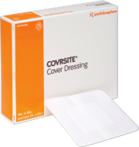 Smith & Nephew Covrsite 59714100 - Composite Dressing, Sterile, White, Square - 4" x 4", Box of 30