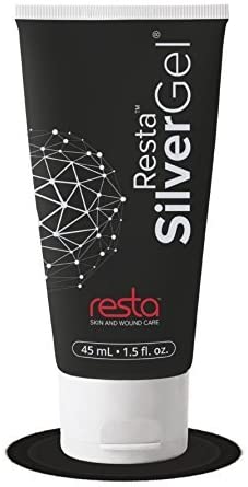 Resta SilverGel 08597 - Silver Wound Gel, Antimicrobial, NonSterile - 1.5 oz., One Tube