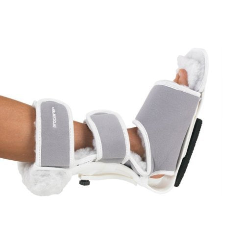 DJO Procare 79-90551 - Podus Foot Brace, Hook &amp; Loop Closure, Male 10 1/2 and Up / Female 11 1/2 and Up Foot - X-Large, One Piece
