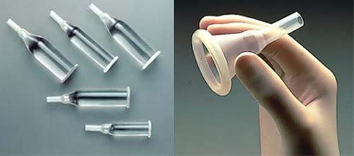 Hollister InView 97525 - Male External Catheter, Self-Adhesive, Silicone, Everyday Wear, Small - 25 mm., Pack of 50