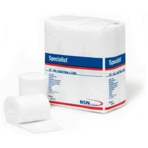 BSN Medical 30-7368 GYPSONA S Plaster Bandage, Extra Fast Setting, 6 x 5  yards Size (Pack of 12)