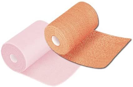 Andover CoFlex TLC LITE 8840UBC-TN - 2 Layer Compression Bandage System, Self-adherent / Pull On Closure, NonSterile, Beige - 4 Inch X 6 Yard / 4 Inch X 7 Yard Kit, One Kit