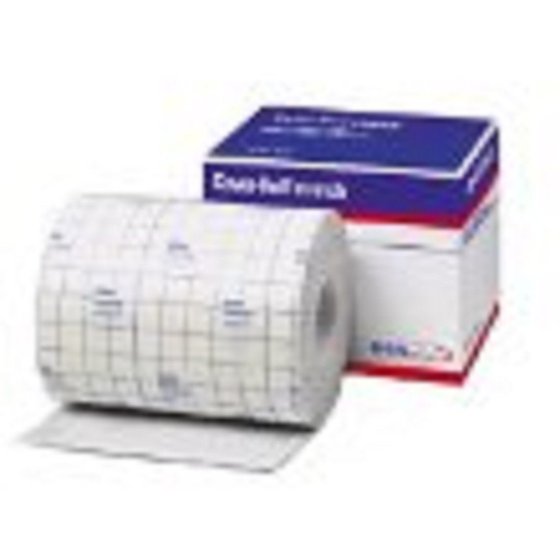 BEI Cover-Roll Stretch 45554 - Dressing Retention Tape with Liner, Nonwoven Polyester, NonSterile, White - 6" x 10 Yard, One Roll