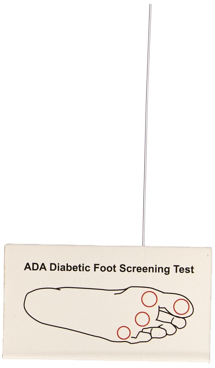 Home Care Baseline 12-1671-20 - Tactile Monofilament Sensory Test, Level 5.07, 10 Gram Force, Disposable - Pack of 20