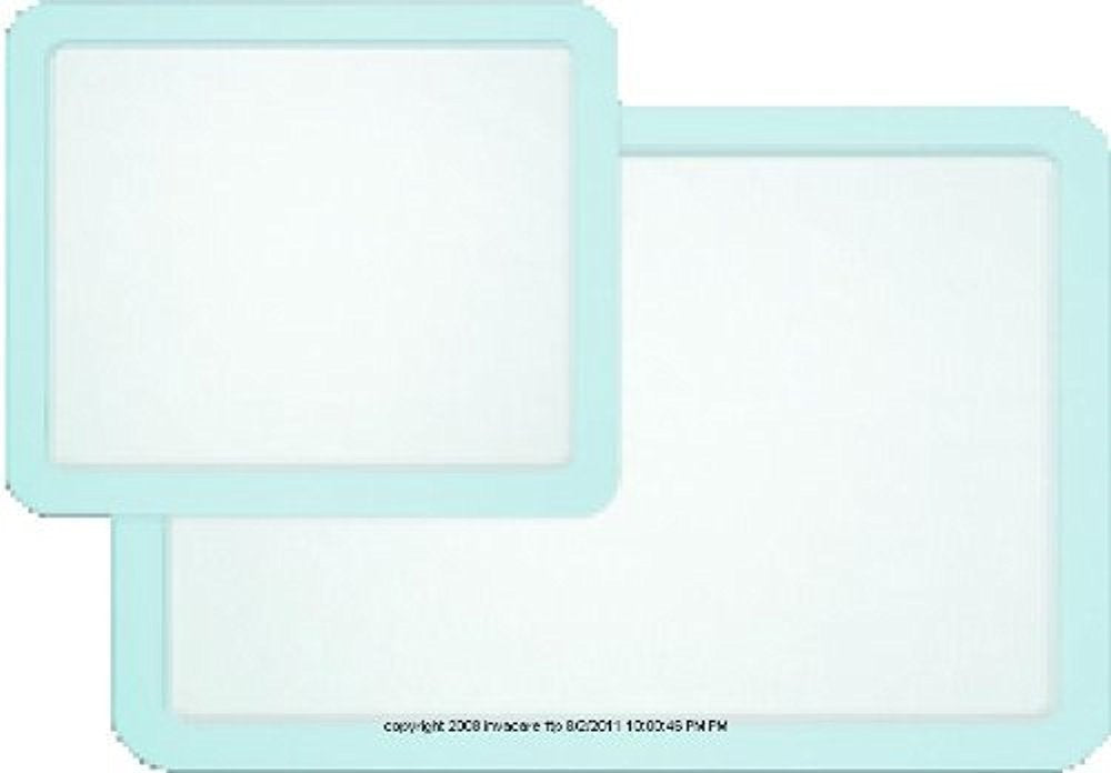 Derma Sciences Xtrasorb Classic 89545 - Super Absorbent Dressing, Non-Adhesive Without Border, Sterile, Rectangle Shape - 4&quot; x 5&quot;, Box of 10