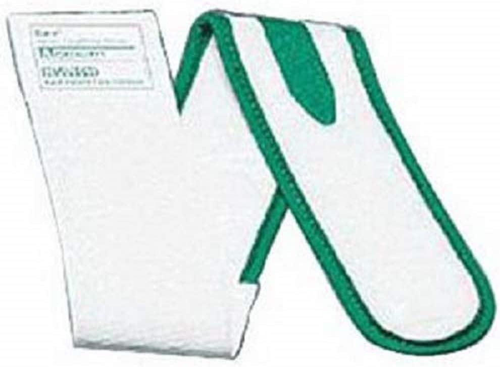 Bard Urinary Leg Bag Strap 162210 - Fabric Backing, Velcro Closure - 13&quot; to 20&quot; Long x 2&quot; Wide Medium Strap, One Strap