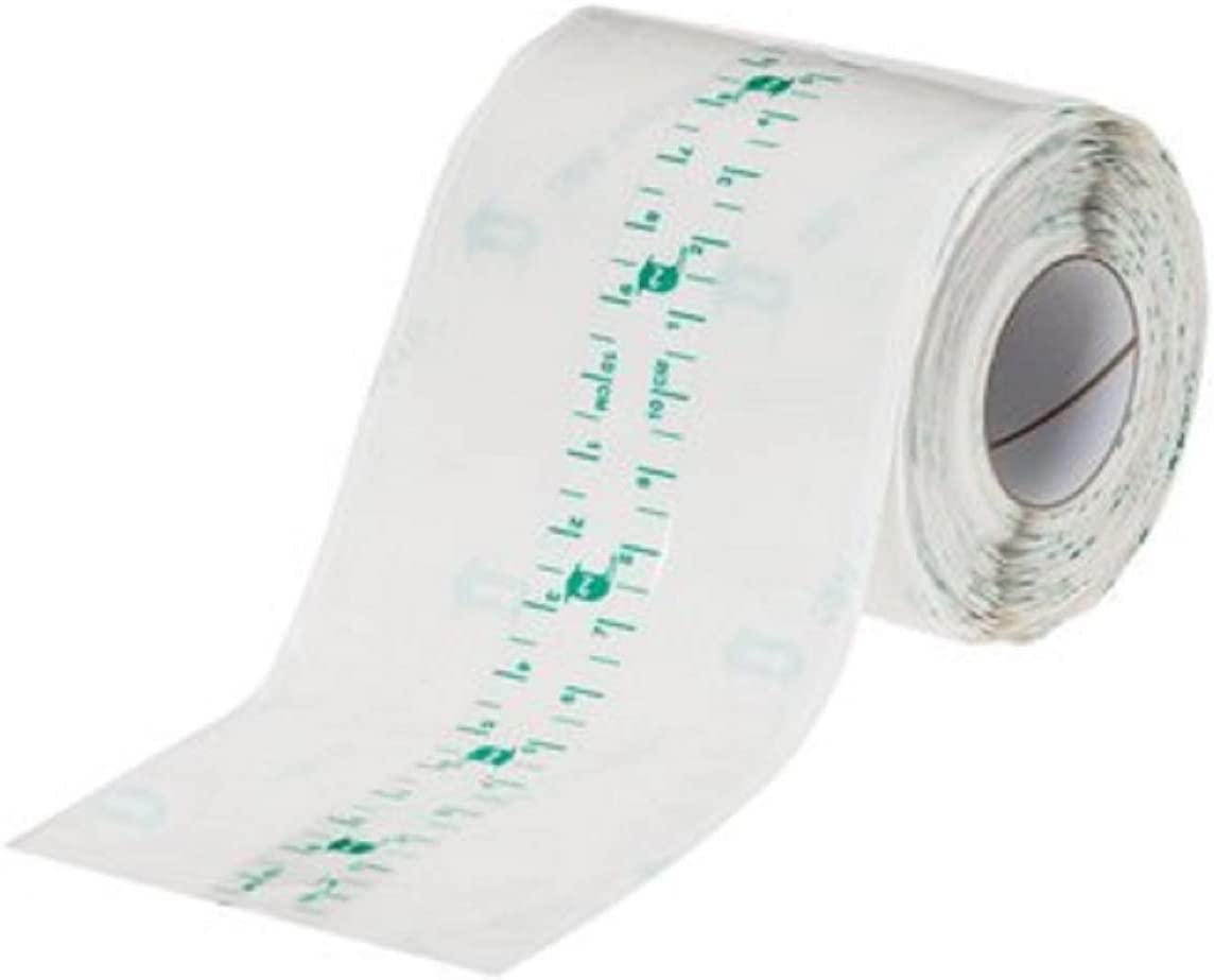 3M Tegaderm 16002 - Transparent Film Roll, Breathable Waterproof Adhesive Barrier, Cut to Size - 2&quot; x 11 yards, One Roll