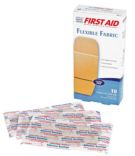 Derma Sciences 15661 - Adhesive Bandage Strip, Kid Design (Planets / Stars), Sterile, Sheer - 5/8&quot; x 2 1/4&quot;, Box of 100