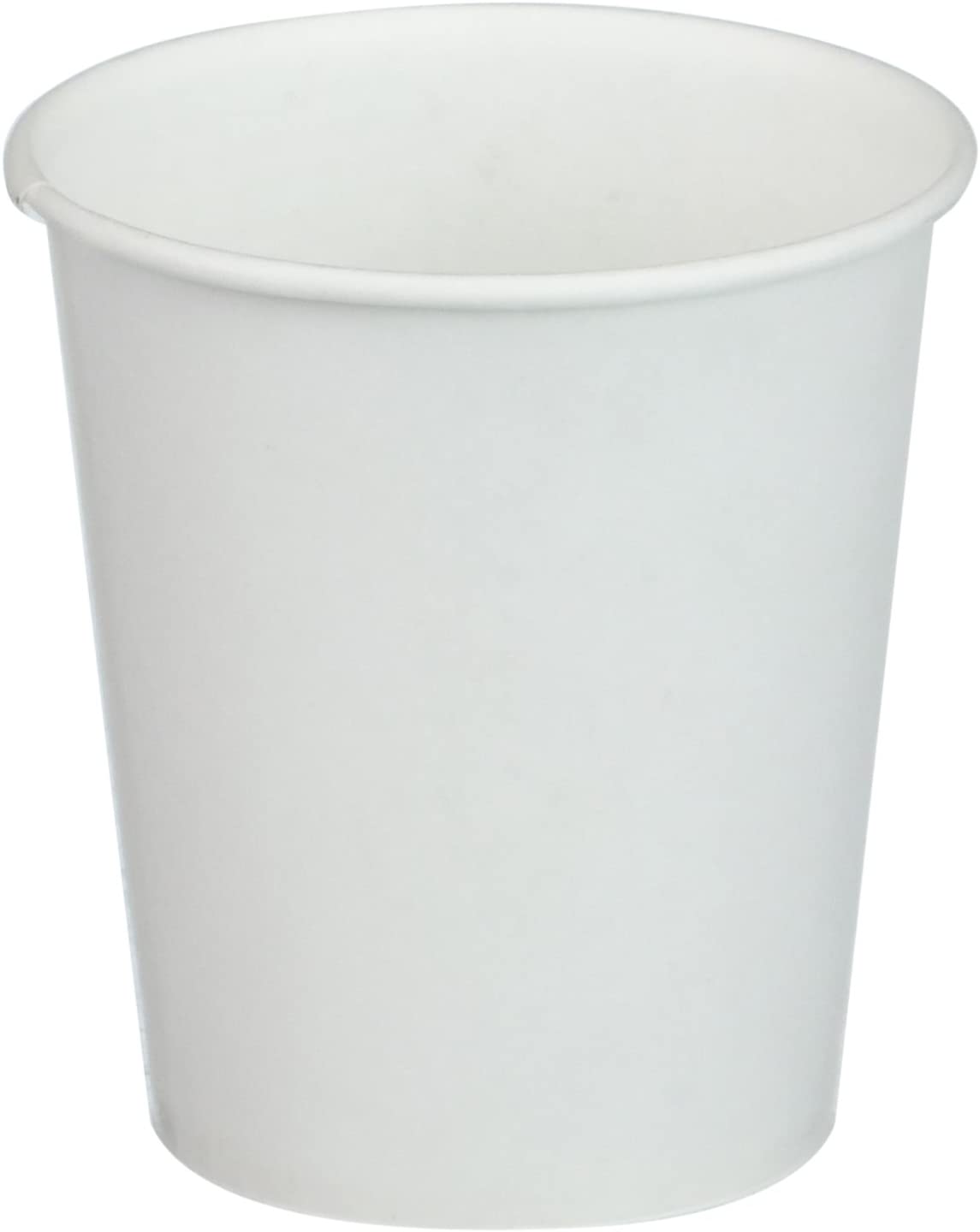 Solo Bare Eco-Forward 44-2050 - White Paper Drinking Cup, For Cold Liquids, Disposable - 3 oz., Pack of 100