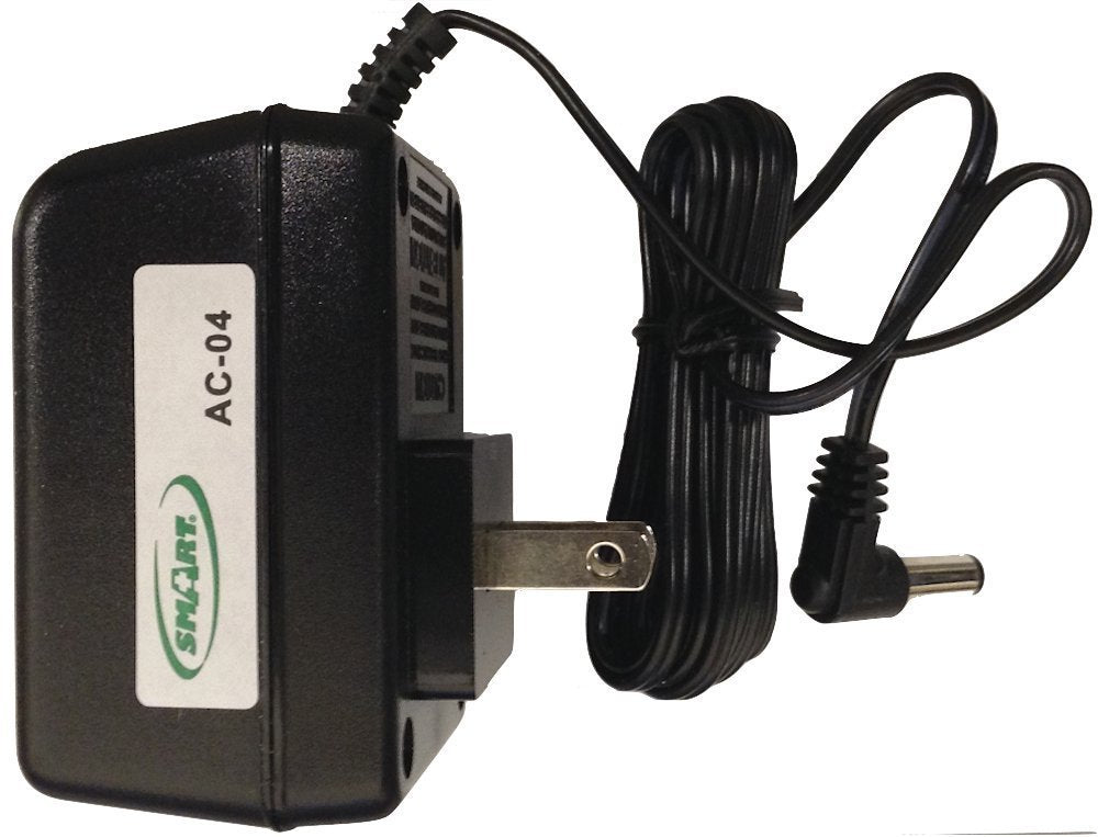 Smart Caregiver AC-04 - 12 Volt AC Adapter, For Use With 433-CMU / 30-CMU / 30A-CMU Monitoring Systems - One Unit