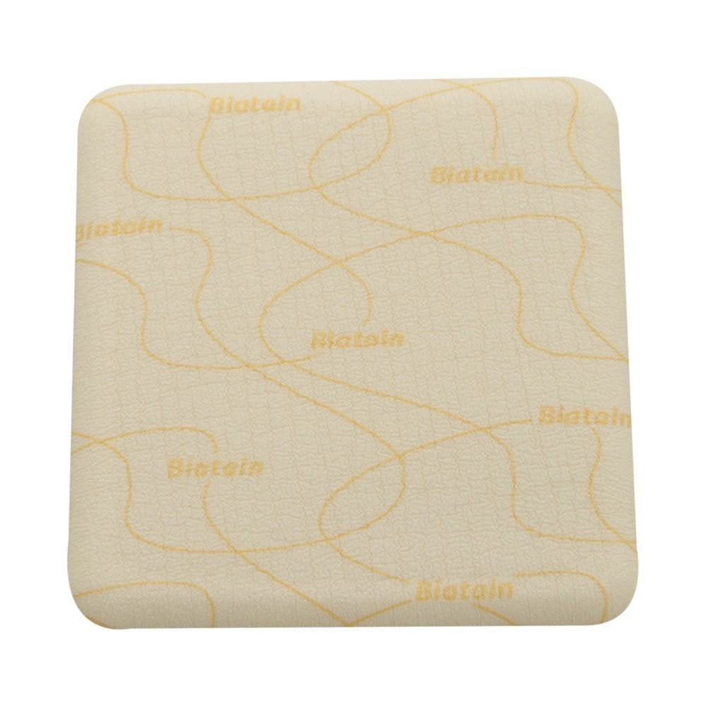 Coloplast Biatain 3410 - Nonadhesive Foam Wound Dressings, Flexible, Sterile - 4&quot; x 4&quot;, Box of 10