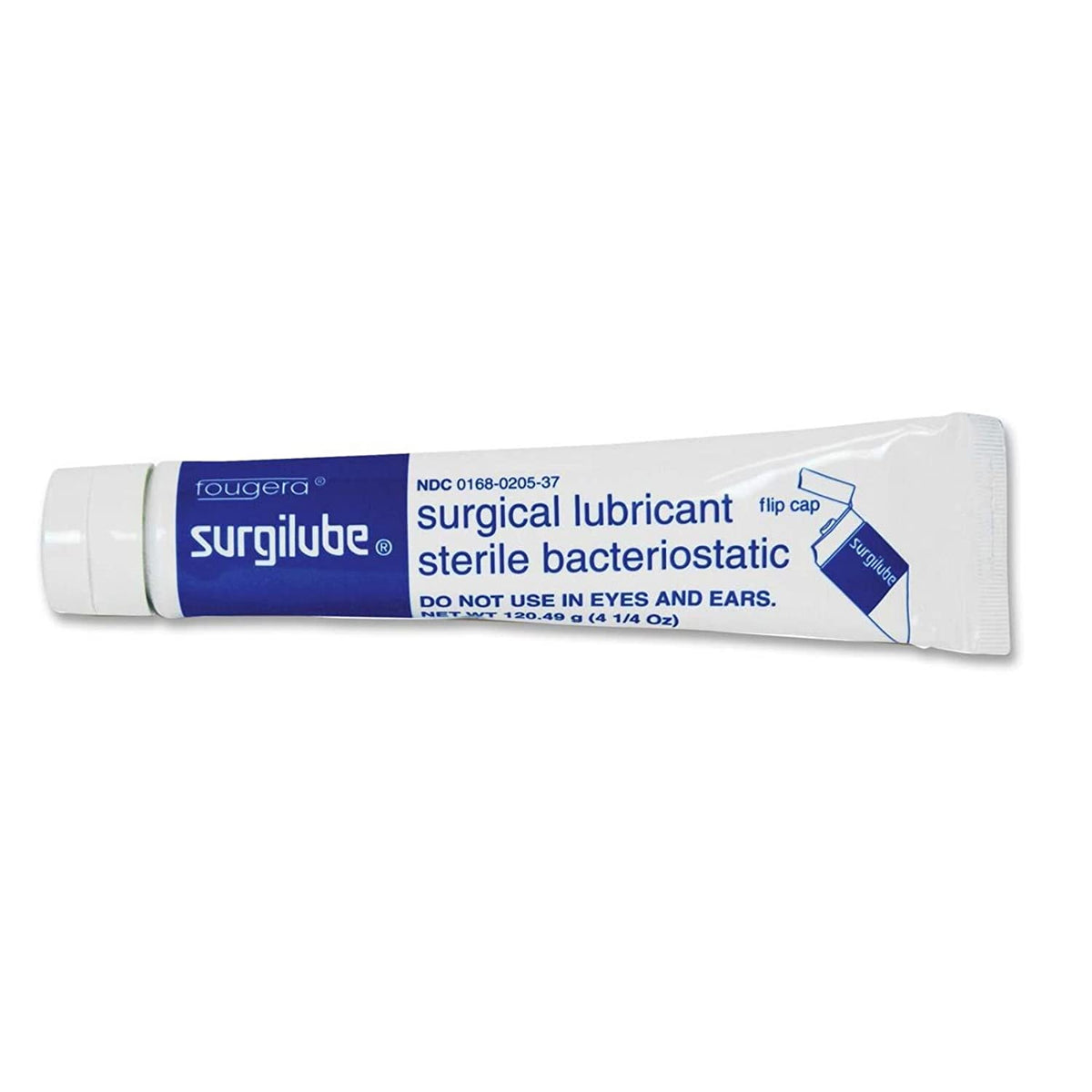Surgilube 281021537 - Lubricating Jelly,  Carbomer Free, Sterile, Tube - 4.25 oz., One Tube