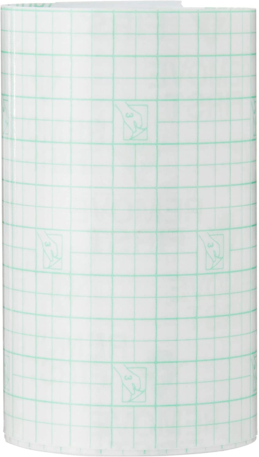 Smith & Nephew OpSite Flexifix 66000041 - Transparent Dressing Retention Tape With Liner, Waterproof, NonSterile - 4" x 11 Yard, One Roll