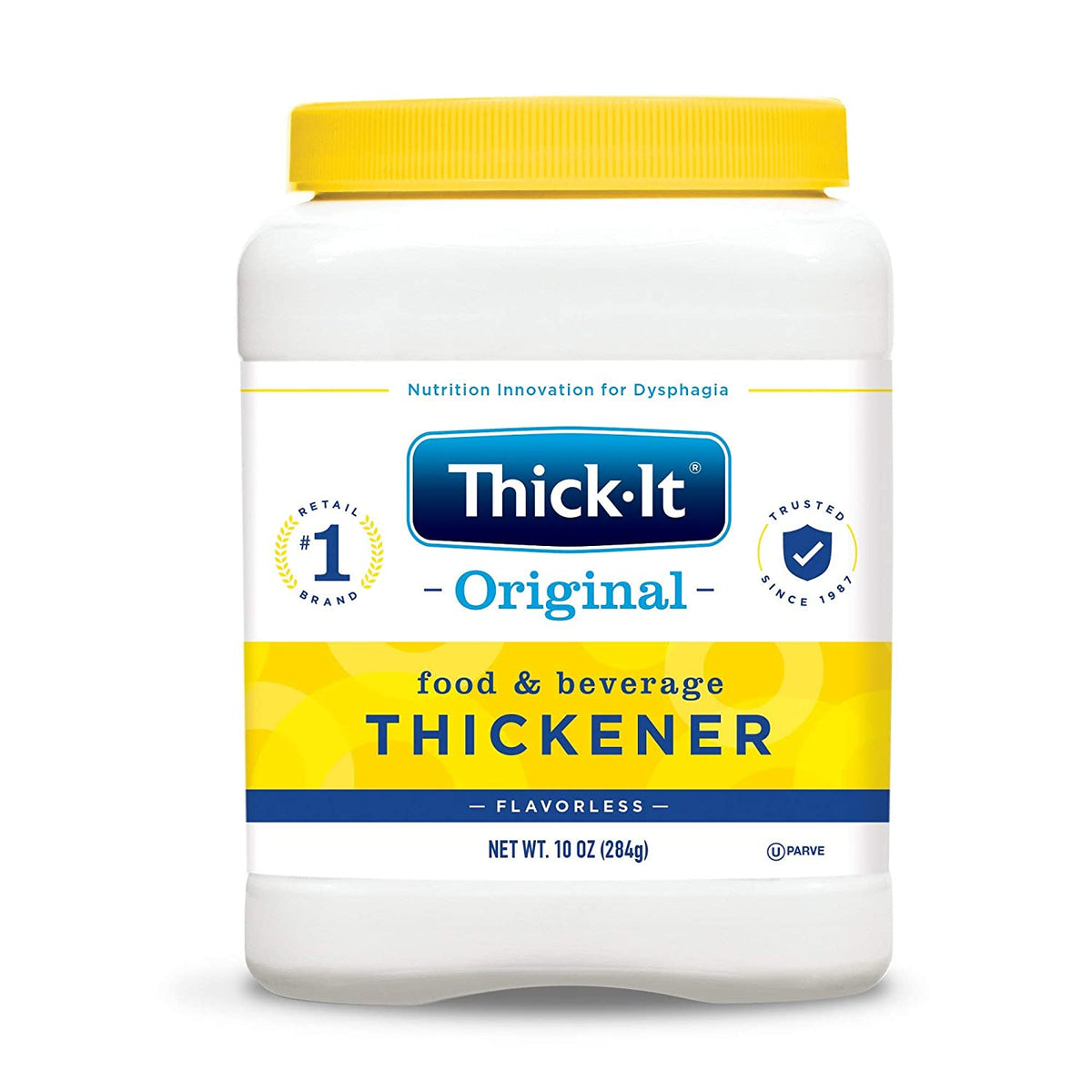 Kent Precision Foods Thick-It Original J588-H5800 - Food and Beverage Thickener, Unflavored Powder, Canister - 10 oz., One Canister