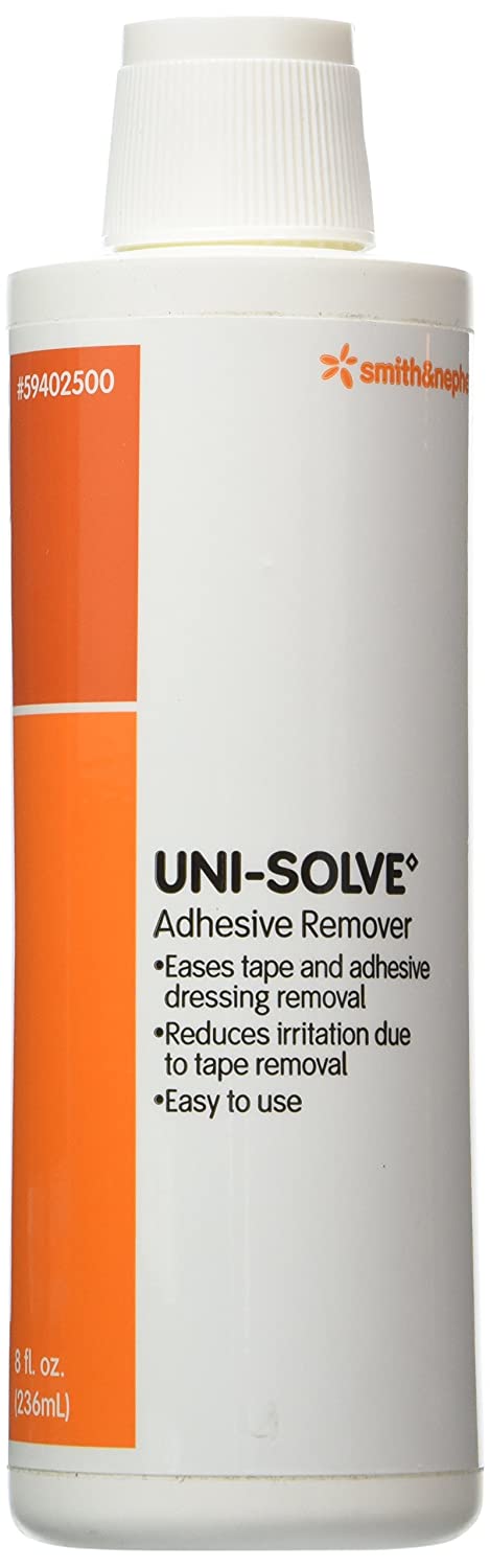 Smith &amp; Nephew UniSolve 59420600 - Adhesive Remover, Liquid - 8oz., One Bottle