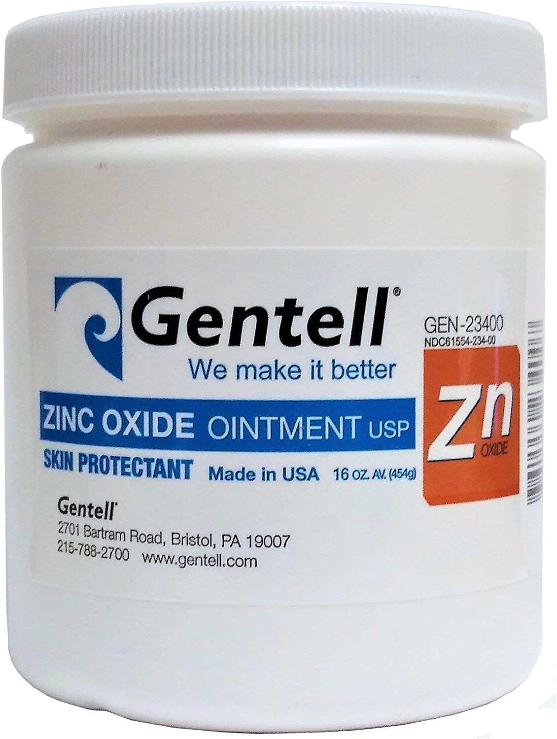 Gentell A&D + E Ointment Choose 2oz or 4oz Tube. Made in the USA