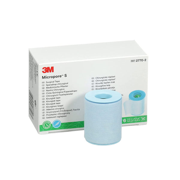 3M Micropore Surgical Paper Tape Surgical Paper Tape; Length English: 1.5