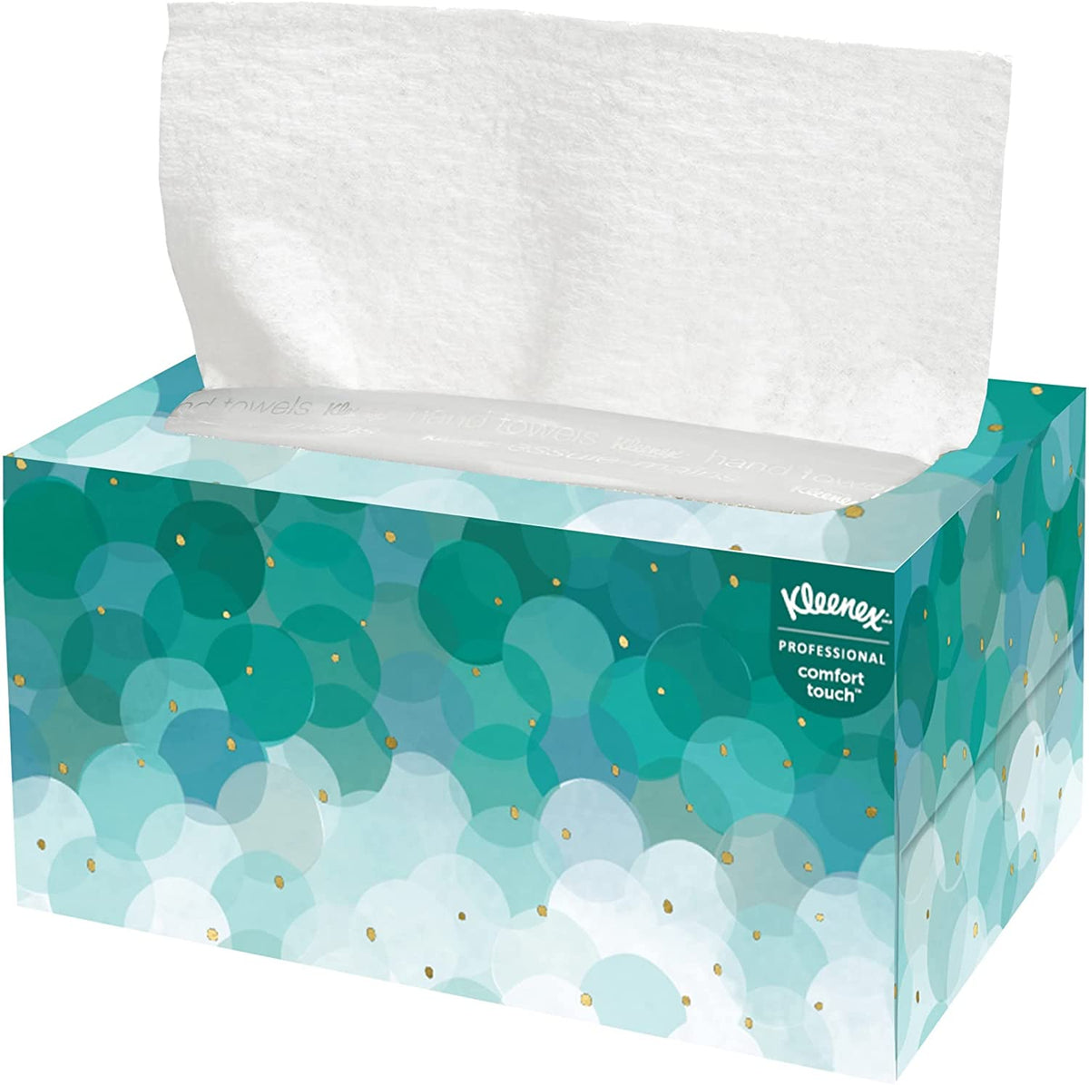 Kimberly Clark Kleenex Ultra Soft 11268 - Towel Pop-Up Box, White Paper, 1-Ply, 70 Sheets Per Pop-Up Box - 9&quot; x 10 1/2&quot;, One Box
