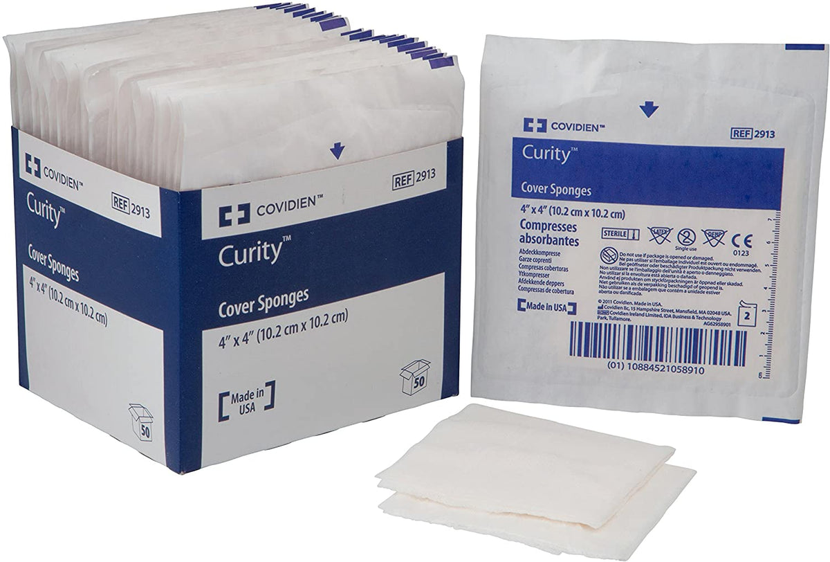 Covidien 2022A Curity Maternity Pad, 4-3/10 x 12-1/4 Size (2 Packs of 14)