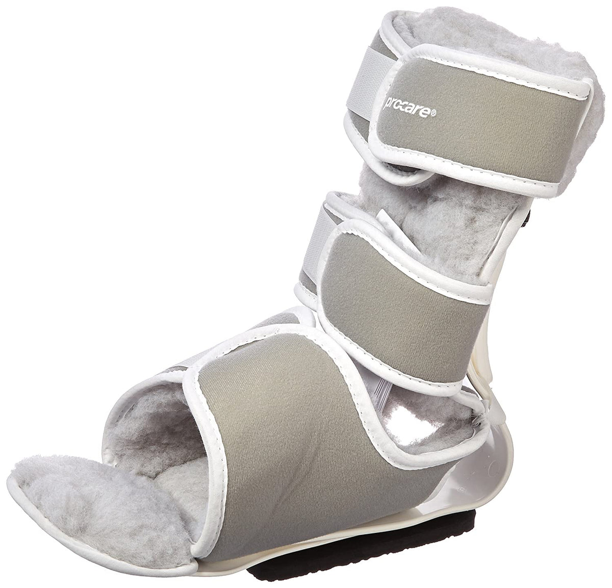 DJO Procare 79-90550 - Podus Foot Brace, Hook &amp; Loop Closure, Male Up to 10 / Female Up to 11 Foot - Medium, One Piece